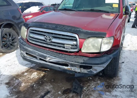 2002 Toyota Tundra Sr5 V8 z USA, uszkodzony, nr VIN 5TBRT34152S296788